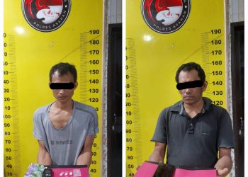 2 Penjual Sabu, di Asahan Diringkus