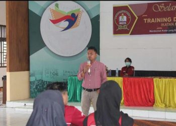 Ketua GMP Asahan Muhammad Kurniawan