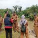 5 Kepala Desa Tinjau Bendungan yang Pecah di Aluntanjung