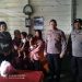 Kapolsek Pagar Merbau Kunjungi Anak Penderita Stunting