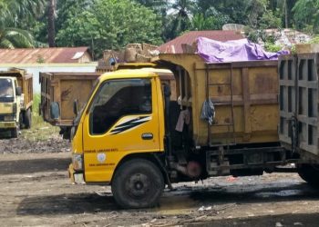 Truk sampah DLH Labuhanbatu Diduga Tidak Pernah Diuji KIR, Berpotensi Bahayakan Warga