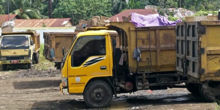 Truk sampah DLH Labuhanbatu Diduga Tidak Pernah Diuji KIR, Berpotensi Bahayakan Warga