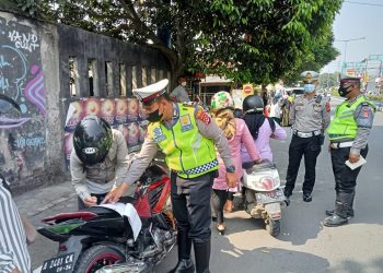 Polres Asahan Terapkan Lagi Tilang Manual, Ini Pelanggaran Yang Disasar
