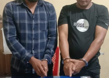 Simpan Sabu, Dua Warga Teluk Nibung Tanjungbalai Diringkus Polisi
