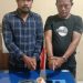 Simpan Sabu, Dua Warga Teluk Nibung Tanjungbalai Diringkus Polisi