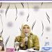 Kadis PPPA Labuhanbatu Hj. Tuti Noprida Ritonga, S.Si, Apt, MM (tengah). 