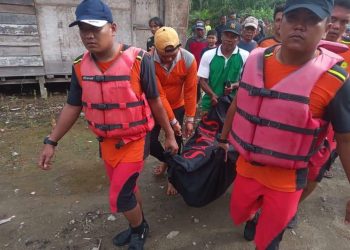 Mayat Susi Sinambela yang Diterkam Buaya Ditemukan 
