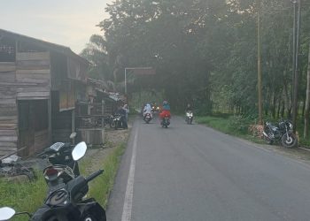 Lokasi yang sering dilewati geng motor