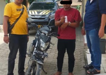 Pengedar Sabu di Desa Prapat Janji Asahan Ditangkap Polisi