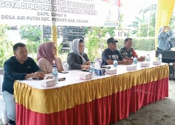 Anggota DPRD Sumut Sri Kumala  Gelar Reses di Desa Air Putih Asahan