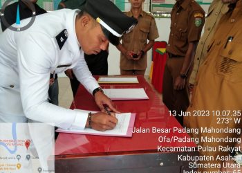 Ganti Perangkat Desa, Kades Ofa dan Kadis PMD Asahan Dikritik