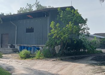 KUD yang berubah fungsi jadi Pabrik pembuatan pupuk di Meranti