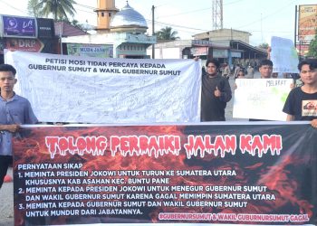 HM-MASIBTIRA: Presiden Harus Turun ke Asahan, Gubernur Sumut Kebanyakan Janji