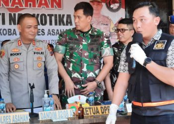 Polres Asahan Rebus Sabu dan Blender Pil Ekstasi 