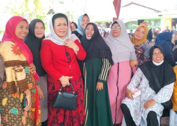 Akhirnya Sri Kumala Lakukan Reses di Desa SiJawi jawi 