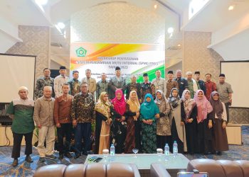 IAIDU Asahan Ikuti Workshop Penyusunan Sistem Penjaminan Mutu Internal PTKIS Kementerian Agama RI