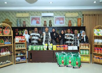 PRSU ke-49. Labura Tampilkan Kerupuk Leidong dan Ikan Teri