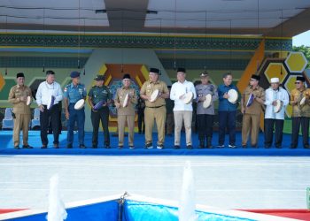 Kecamatan Meranti Ikut Pawai Festival Qasidah & Nasyid Tingkat Kabupaten Asahan 