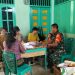 Babinsa Dampingi Kegiatan Posyandu, Demi Kesehatan Ibu & Bayi
