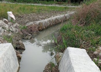 Proyek Irigasi Siapa Ini Woi di Desa Rawang Panca Arga Asahan