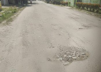 Kondisi jalan rusak