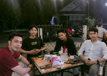 Doni Saputra Ketua Aspara dan para pengurus