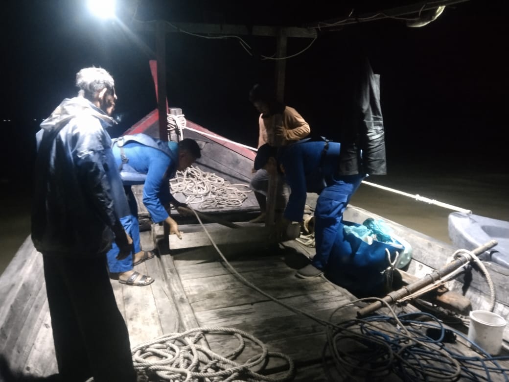 Sat Pol Airud Polres Tanjungbalai Gencarkan Patroli di Perairan