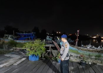 Sat Pol Airud Polres Tanjungbalai Gencarkan Patroli di Perairan