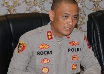 Kapolres Asahan AKBP Rocky H Marpaung SH SIK MH