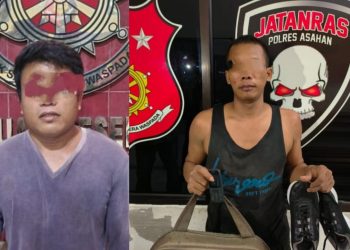 Dua Pelaku Pembobolan Rumah di Kisaran Timur Diringkus