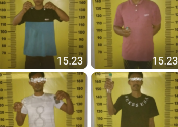 4 Penguna Narkoba di Asahan 