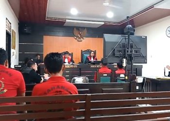 Sidang Lanjutan Kasus Narkoba Di PN Kisaran, Saksi Lihat 2 Tersangka Ditangkap Kabupaten Asahan