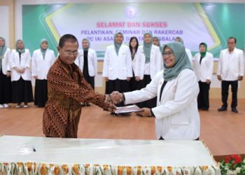 Ikatan Apoteker Indonesia Cabang Asahan dan Tanjung Balai Periode 2023 – 2027 Dilantik