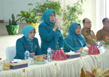 Sekda Asahan: Rakornis TP PKK Untuk Evaluasi Program dan Kegiatan yang Telah Dilaksanakan