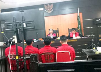 Sidang Lanjutan Kasus Narkoba di PN Kisaran, Hakim Tak Hadirkan Saksi Jaksa dan Polisi