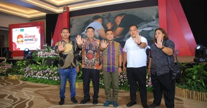 Wabup Labura, H. Samsul Tanjung menghadiri Temu Kerja TPPS 