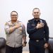 Baru Menjabat, Kakan BC Teluk Nibung Temui Kapolres Tanjungbalai