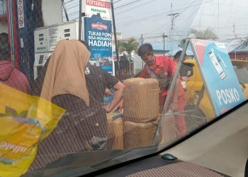 Meski Ada Larangan, SPBU di Kisaran Tetap Jual BBM Subsidi dengan Jerigen