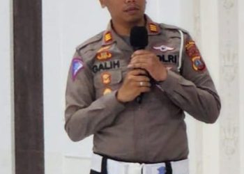Kasat Lantas AKP Galih Ramadhan.