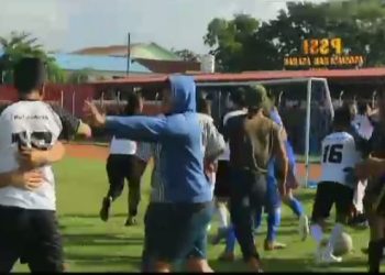 Ricuh, Panitia Fun Mini Soccer 2023  Diskualifikasi Tim Dishub Asahan