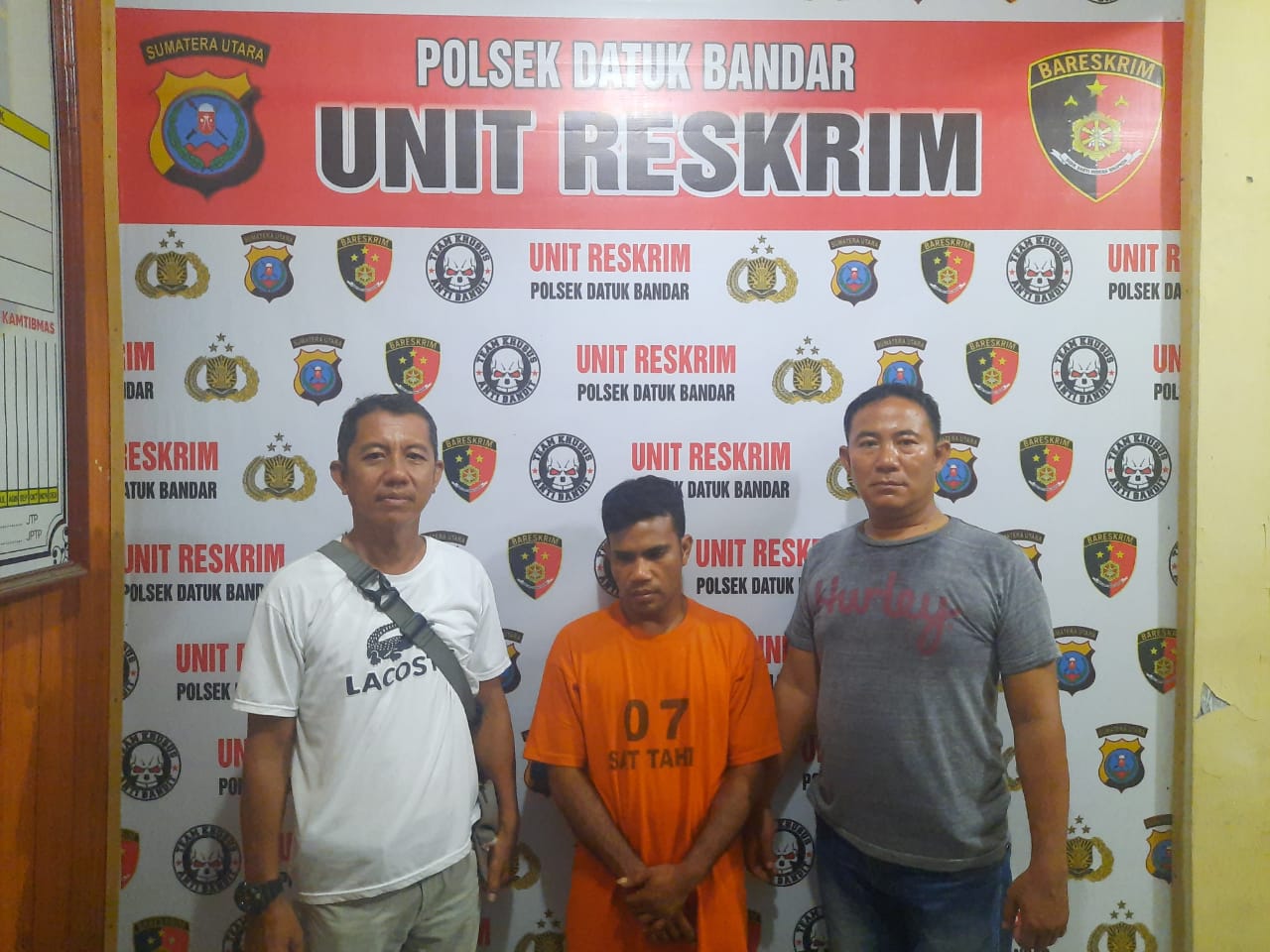Penadah Barang Curian di Tanjungbalai Diringkus Polisi