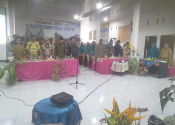 Tim Penilai Kecamatan Kabupaten Asahan Kunjungi Pulau Rakyat