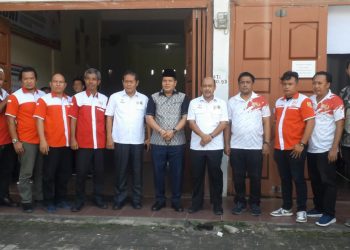 KONI Labusel Fokus Tingkatkan Prestasi Altet Daerah