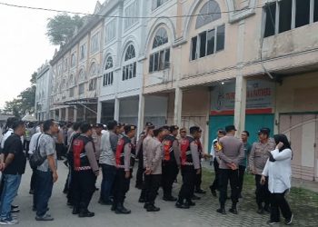 Akhirnya, Kapolres Asahan Pimpin  Pengerebekan Judi Tembak Ikan di Kompleks Graha