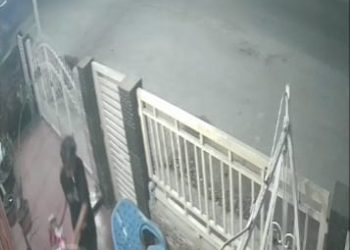 Maling Ini Terekam CCTV saat Mencuri di Rumah Pengacara di Asahan