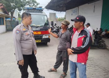 Sat Binmas Polres Tanjungbalai Sambangi Instansi Pemerintah, Sekolah dan Tempat Usaha