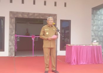 Bupati Asahan Resmikan Kantor Camat Kecamatan Pulau Rakyat