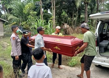 Mayat Jimmy Ditemukan di Dalam Rumah Kosong di Rawang Panca Arga Asahan