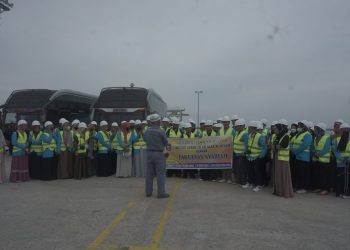 Mahasiswa Iaidu Asahan Study Tour Ke PT Inalum, OIF UMSU dan  BMKG