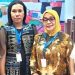 Wakil Bupati Labuhanbatu Hj Ellya Rosa Siregar (tengah).